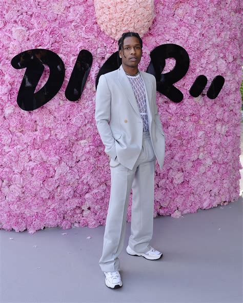 asap rocky bella hadid dior|Bella Hadid, Naomi Campbell and A$AP Rocky at the Dior .